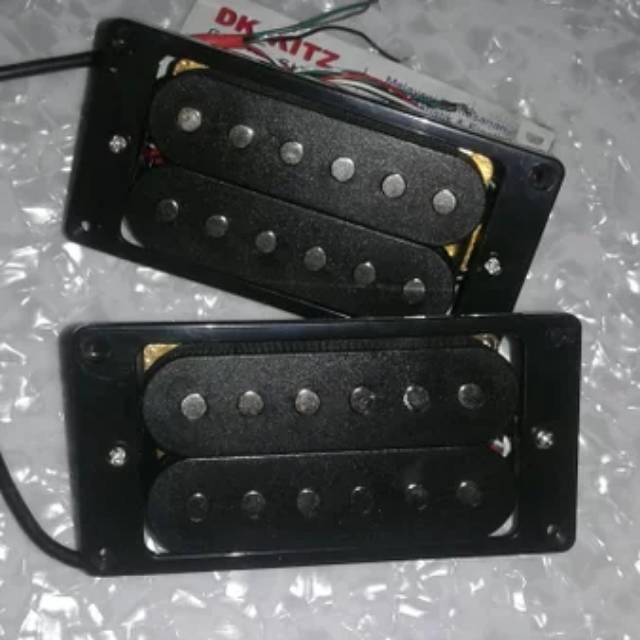 Pickup Gitar Humbecker Spul Elektrik no EMG DUNCAN INF