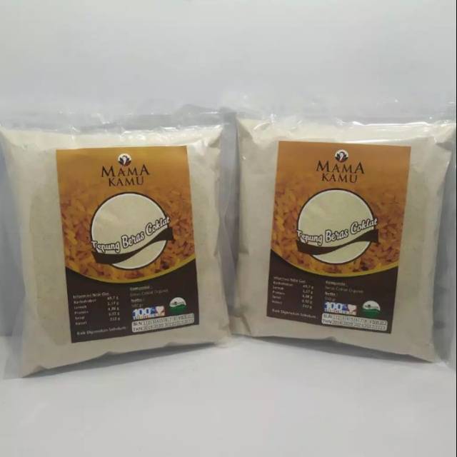 

Tepung Beras Coklat Organik 500 Gram
