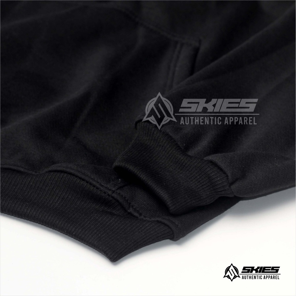 Sweater Hoodie Pria Distro Katun Fleece Switer Hodie Unisex Original Skies Clothing Premium Oversize Hoodie