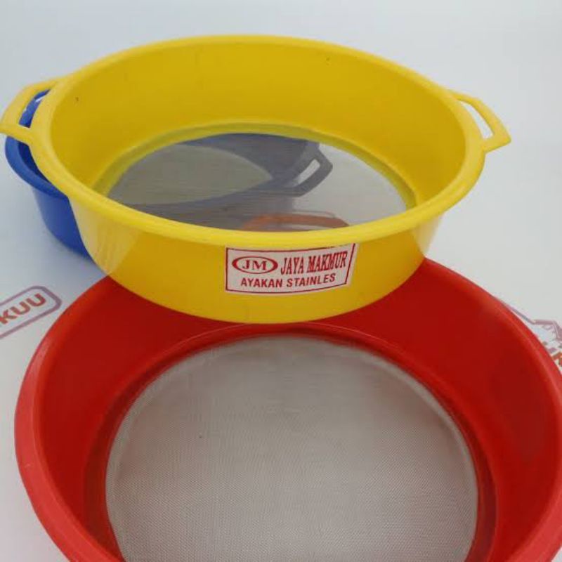 Ayakan santan ayakan tepung besi stainless