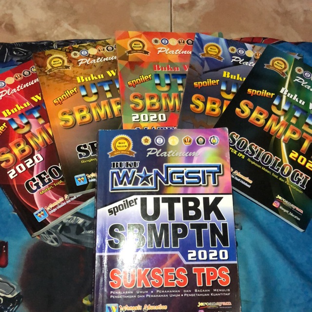 BUKU WANGSIT IPS SOSHUM SBMPTN 2020 PLATINUM BEKAS