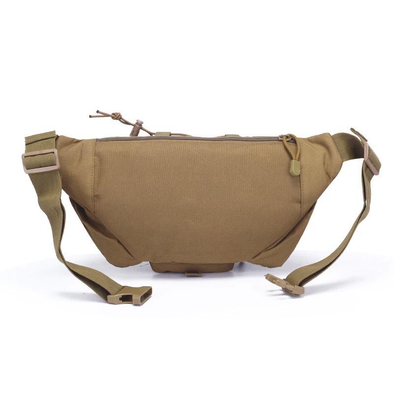 Tas Pinggang Tactical Waistbag Waterproof - EF1952 - Khaki