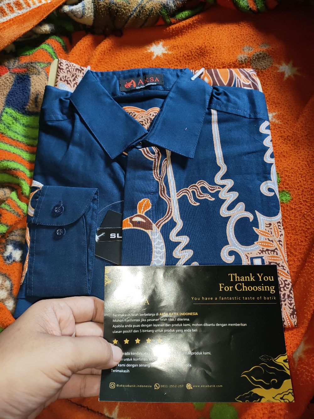 Kemeja Panjang Aksa Batik Jasson Jessy