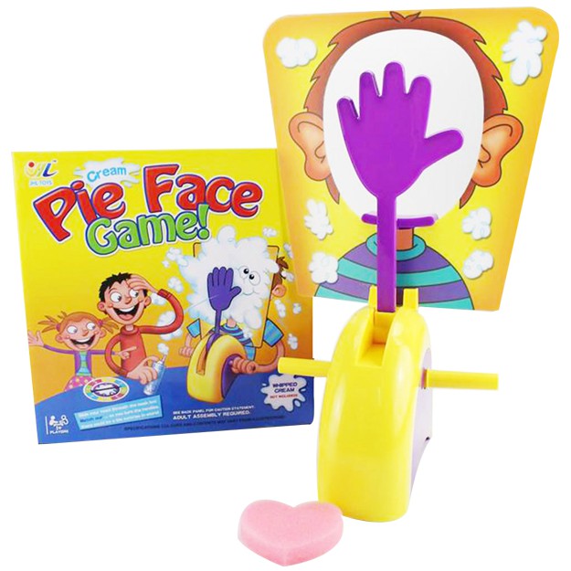 PIE FACE GAME - 6188-1 (BESAR)