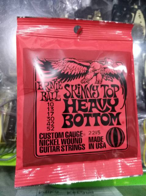 Senar gitar ernie ball