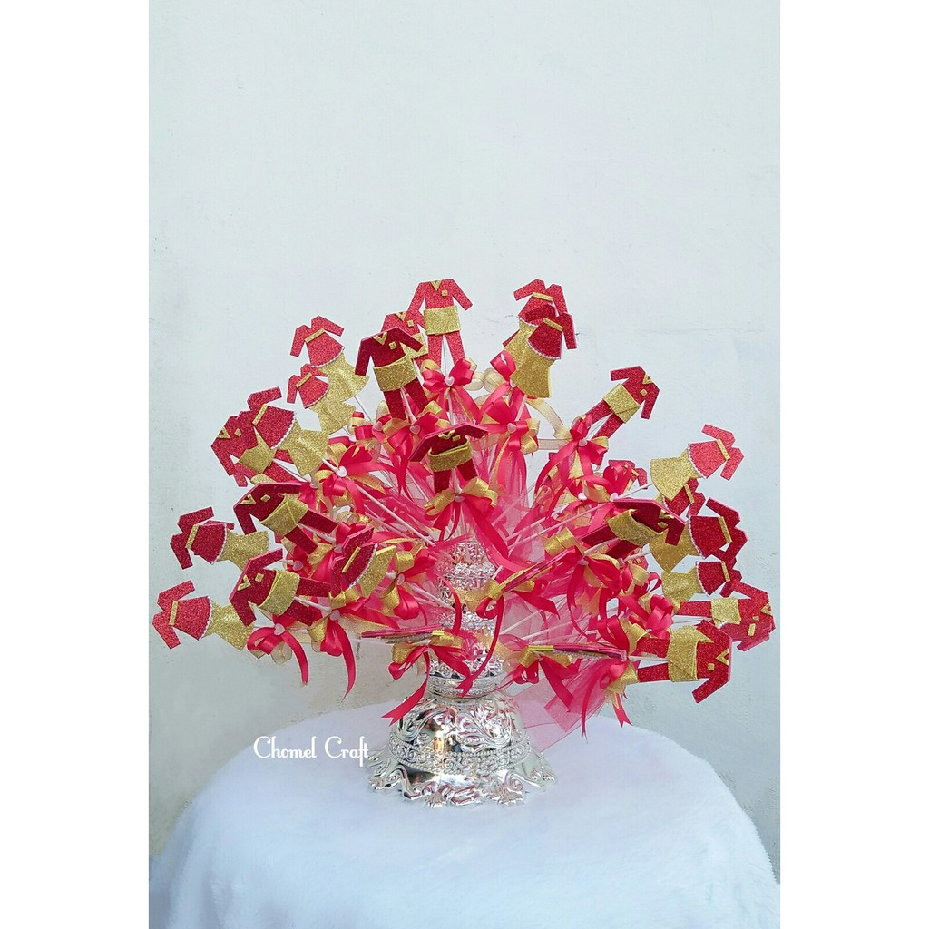 Bunga Telur/ Bunga Telur Aqiqah/ Bunga Telur Pengantin