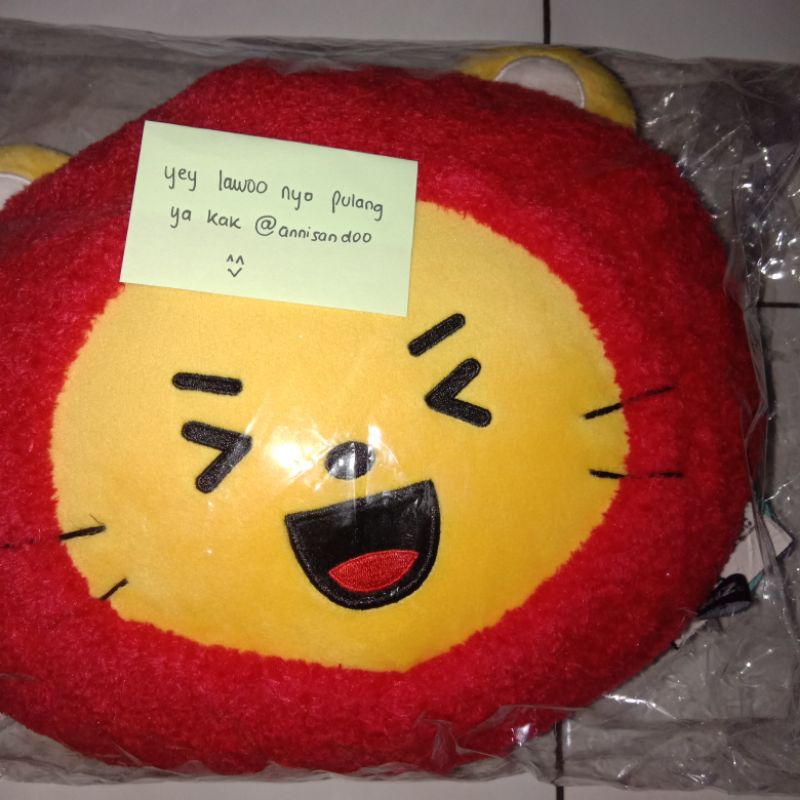 Face Cushion dan Lawoo Medium