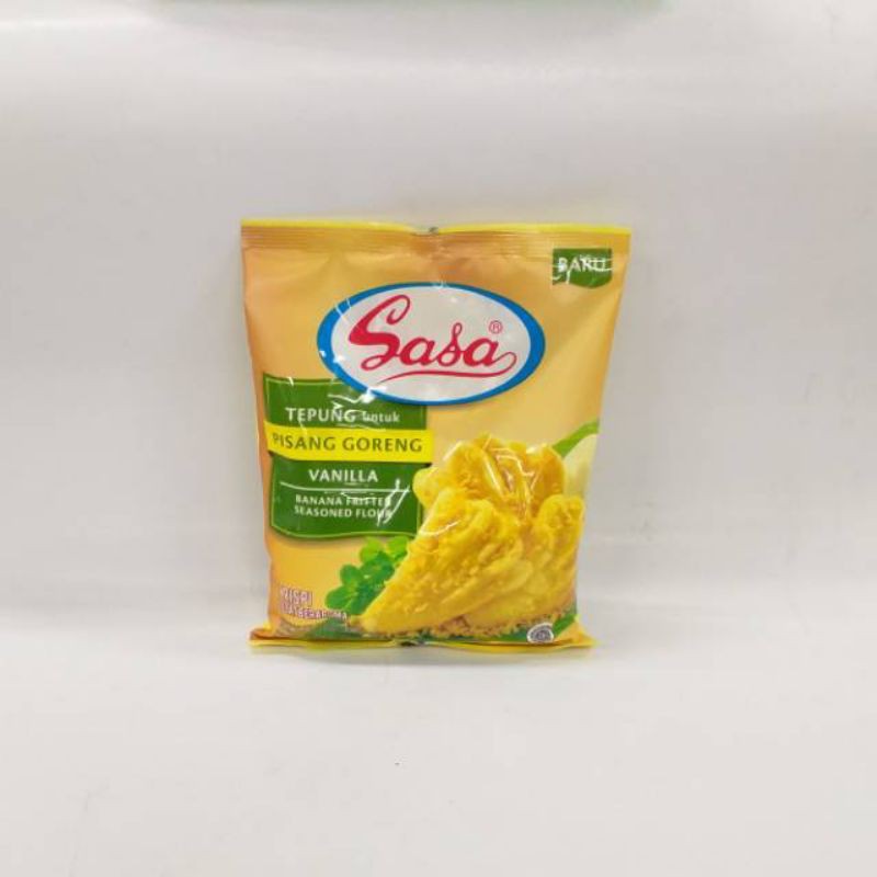 

Tepung pisang goreng vanila sasa 210 gr