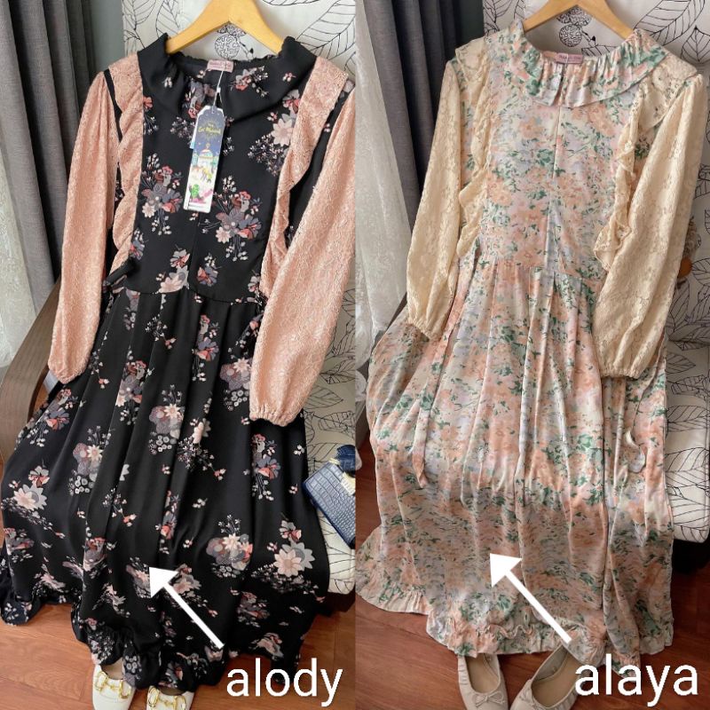 HaideeOrlin Raya Dress Orlin Alaya Alody