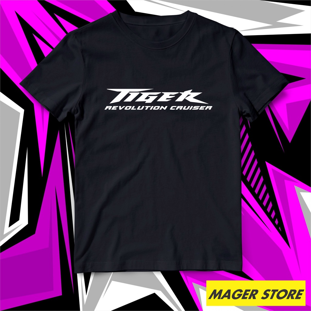 Baju Kaos Otomotif - Tiger Revo