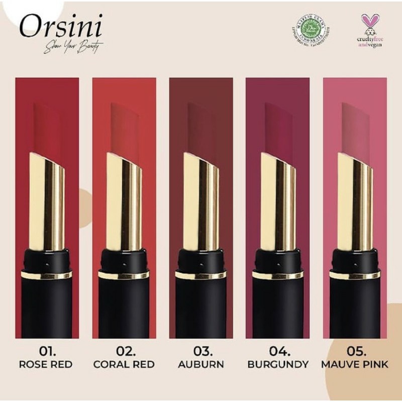 Orsini Colorfix Ultra Matte Lipstick