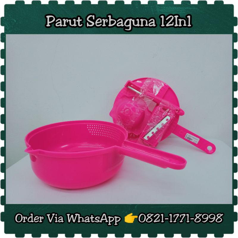 Parut Serbaguna 12 In 1