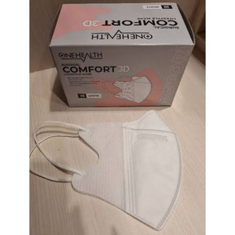Masker Mirip Sensi Duckbill One Health isi 50 3Ply