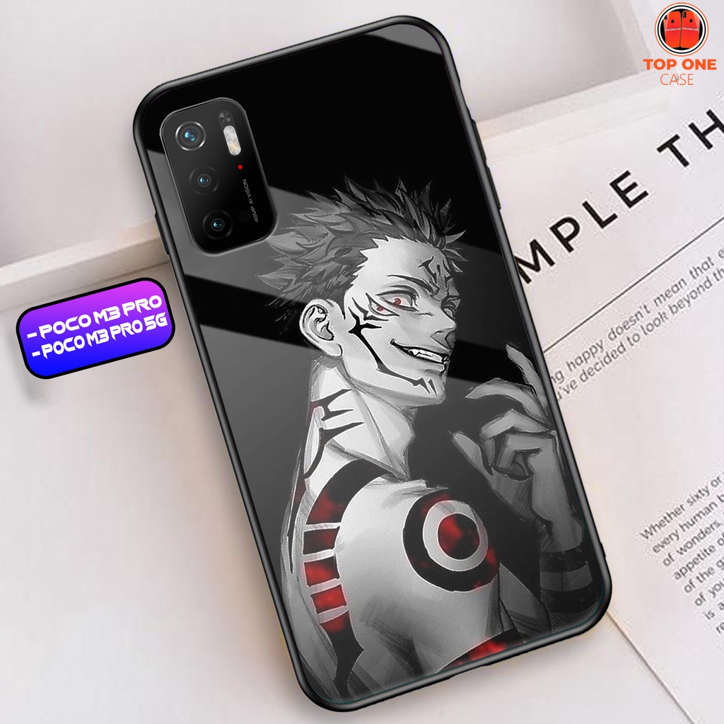 Case XIOMI POCO M3 PRO / POCO M3 PRO 5G - Casing POCO M3 PRO / M3 PRO 5G Terbaru Top One Case [ MOTI