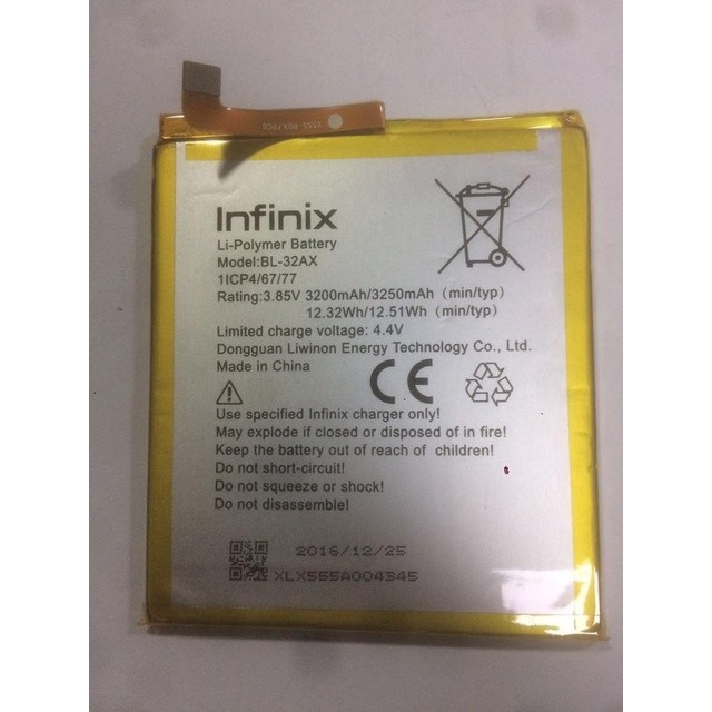 Batre Baterai Infinix Zero 4 X555 BL-32AX BL32AX BL 32AX