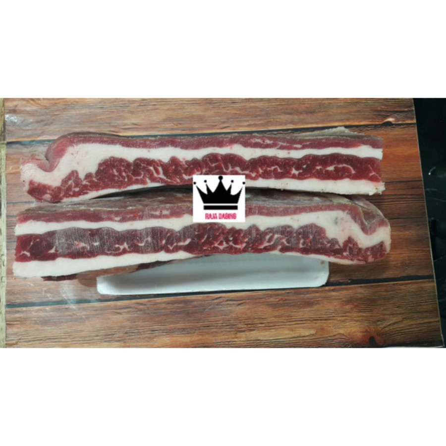 

Daging Sapi US Shortplate / US Brisket @1Kg - # US PREMIUM BEEF #