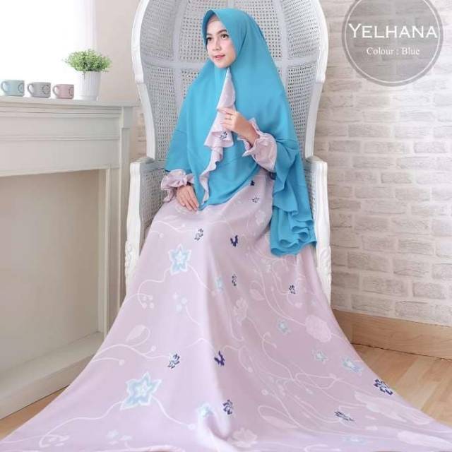 Yelhana syari / baju syari / baju wanita