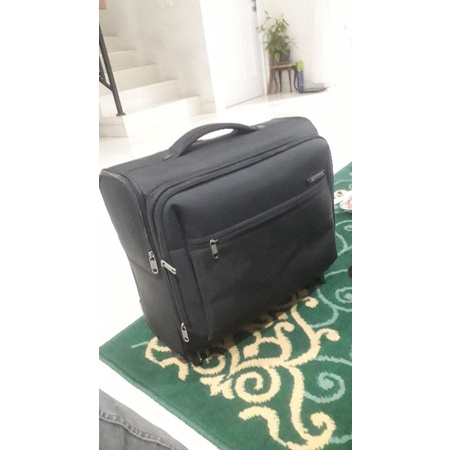 Jual bekas koper pilot SAMSONITE 72H DLX rolling Nego