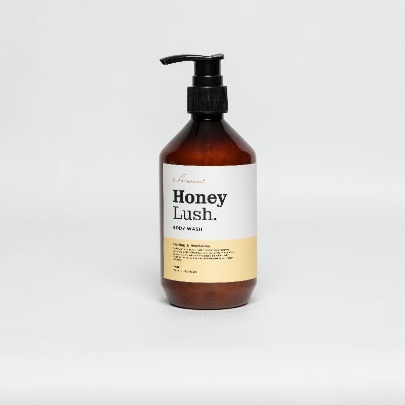 Summerscent Honey Lush Body Wash Sabun Mandi Cair Merawat Kulit Melembutkan Melembabkan dan Mencerahkan Summerspring