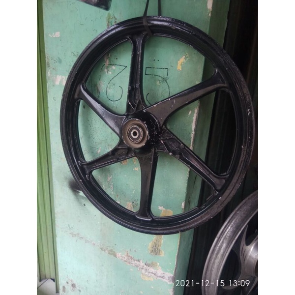 velg racing Jupiter Z CW orsinil depan aja