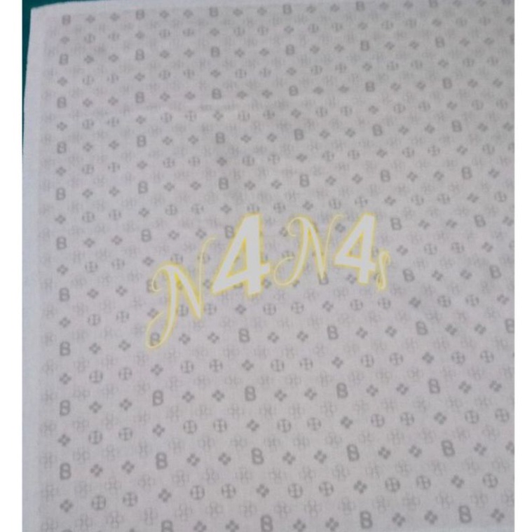 Buttonscarves Monogram Taupe