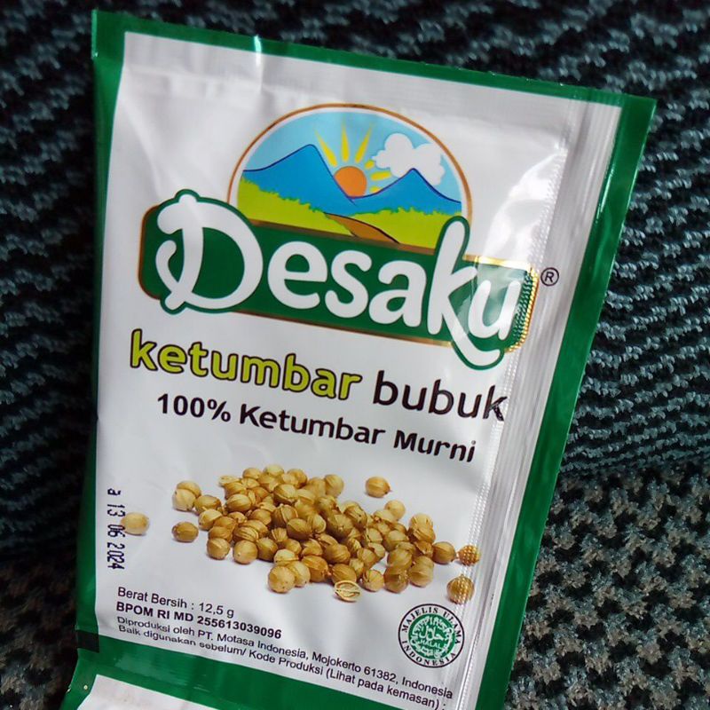 DESAKU Ketumbar Bubuk 12.5gr ASLI