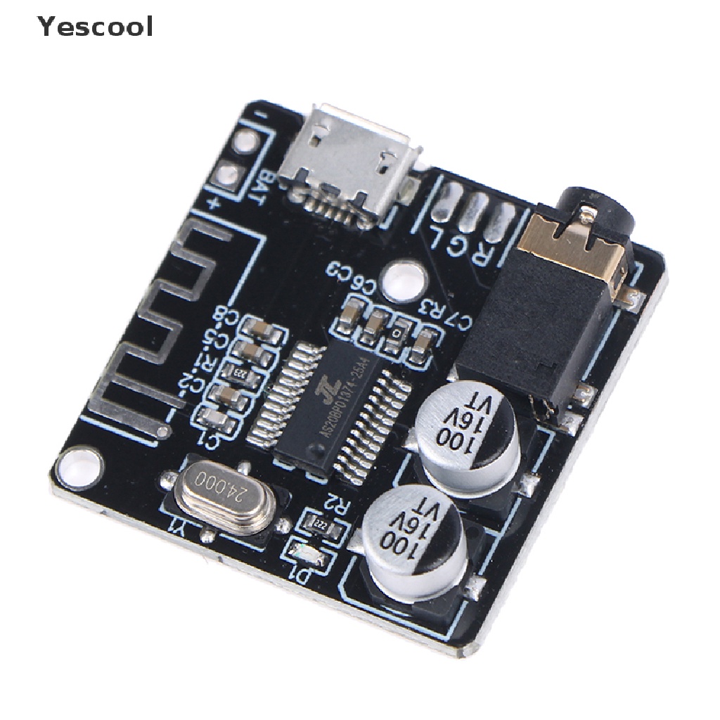 Yescool Papan Modul Decoder Receiver Audio Bluetooth 5.0 MP3 Lossless DIY