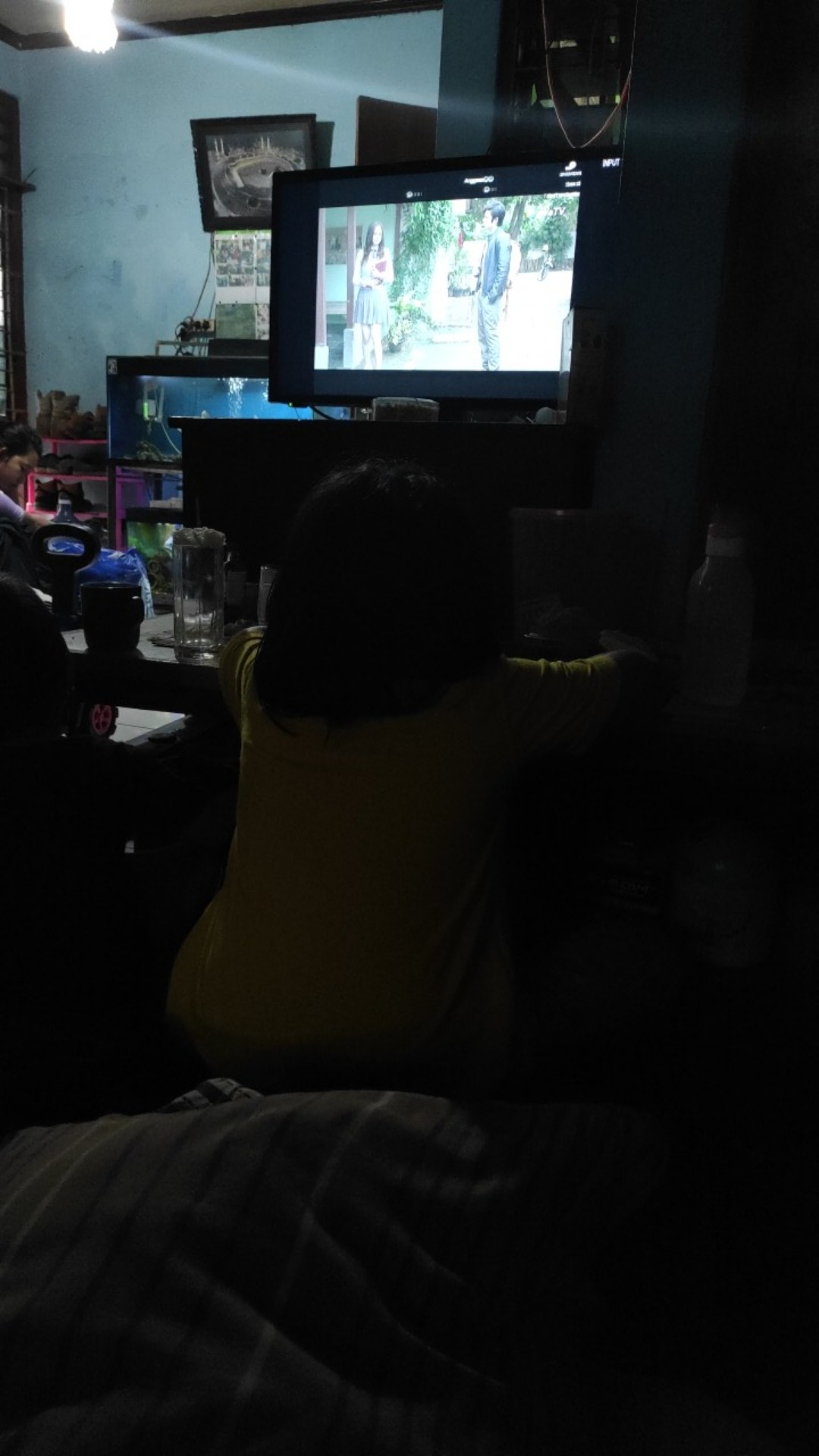 Gamis Batik (cod) Manggar Gamis Batik Pesta Model Terbaru