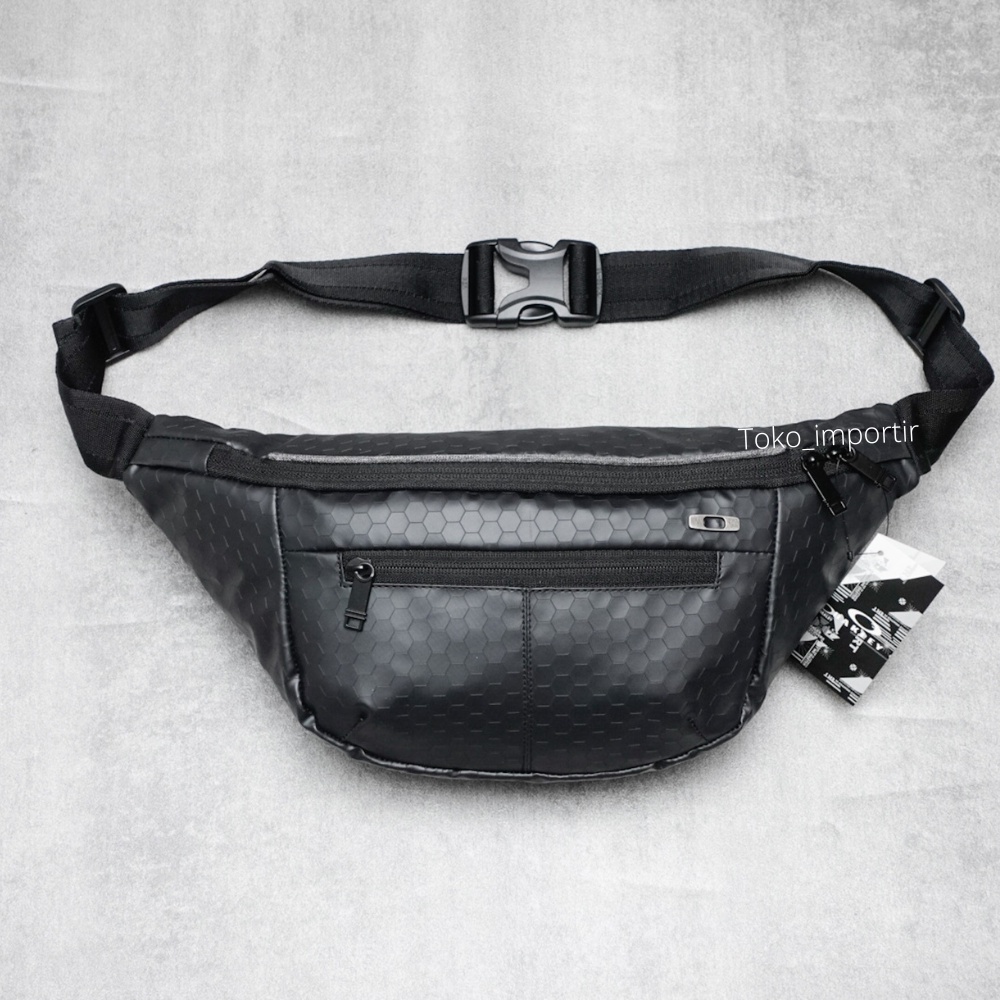 Oakley Waistbag Pria Waterproof Mirror ORI Tas pinggang Pria Anti Air