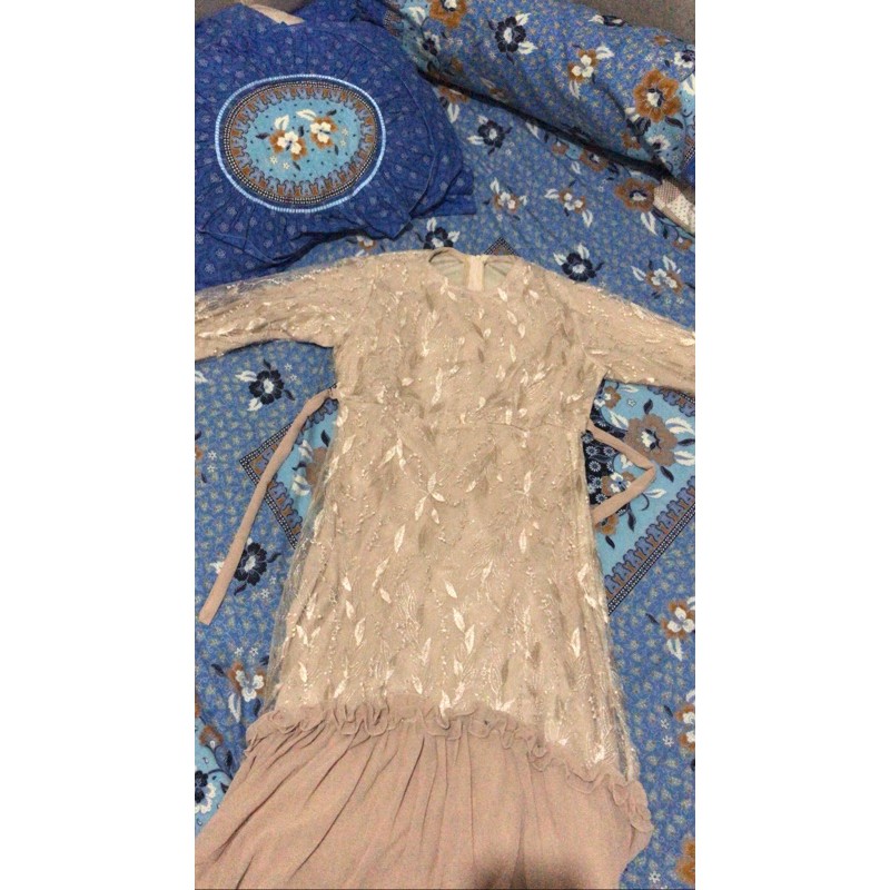 gamis lebaran/baju kondangan/gamis kondangan/baju lebaran