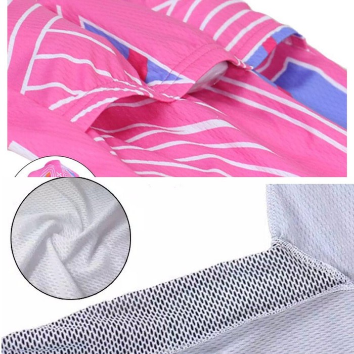 JERSEY X-TIGER Pink Baju SEPEDA FEMALE WANITA