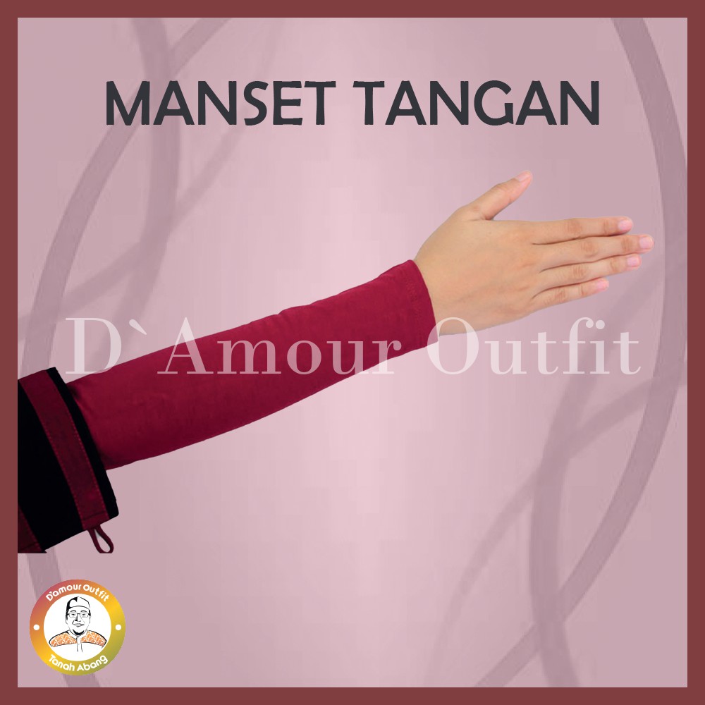 Handsock Arm Sleeve Manset Lengan Panjang Wanita Pria Polos Warna Kulit Bahan Rayon Spandek Kaos Daleman Olahraga Sport Cowo Cewe Hijab Dewasa Anak Tangan Pendek Dalaman Perempuan Cowok Mangset Baju Atasan Cewek Leher Turtle Neck LD 120 140 Katun Premium