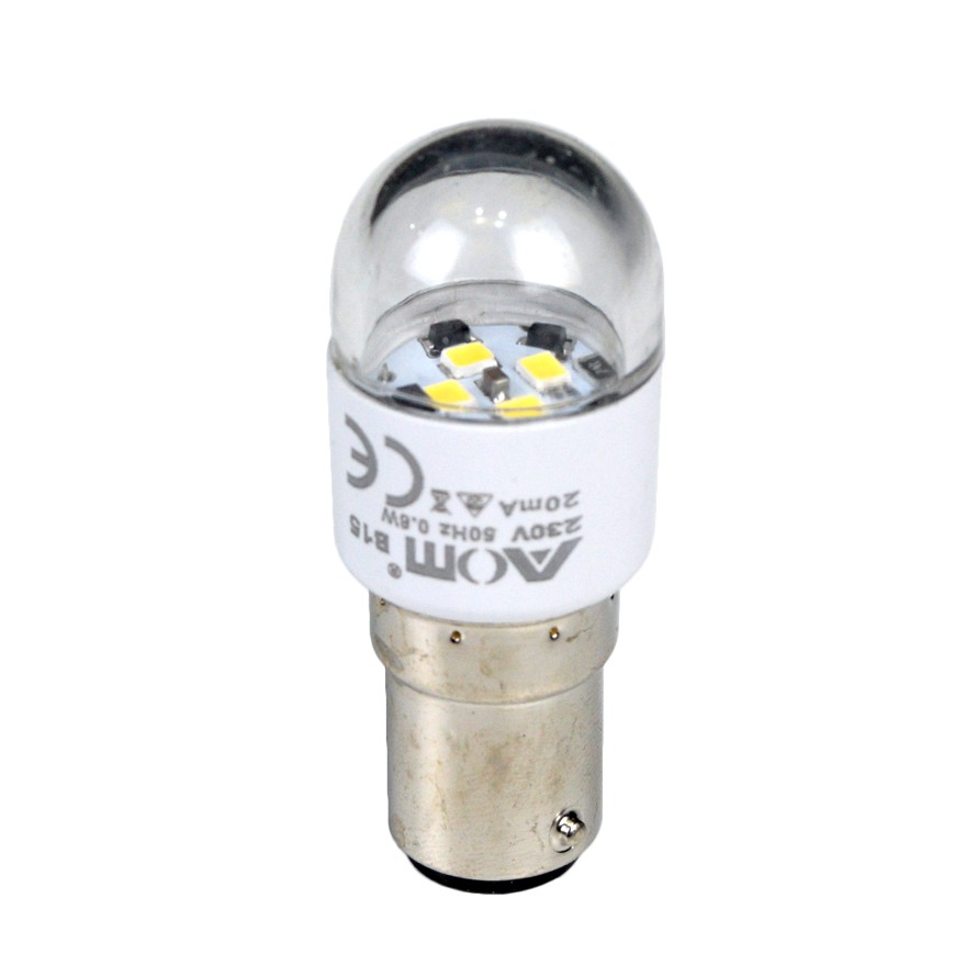 Bohlam Lampu LED Bulb Plug-In atau Bayonet untuk Mesin Jahit