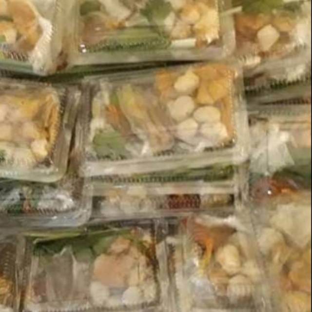 

Baso aci isi ayam pedes