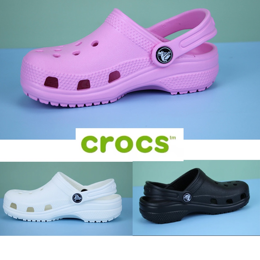 Crocs Kids Classic Clog Classic Clog Anak  Sandal Crocs Anak-anak  Laki-laki Dan Perempuan