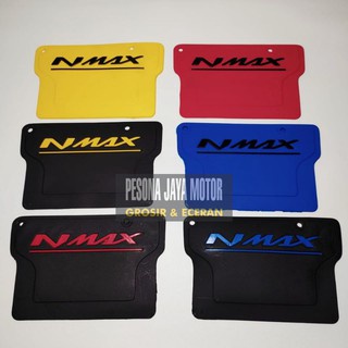 Mudflap Nmax New 2020-2021-2022 Karet Kolong Nmax New Karet Pelindung Mesin Dinamo Stater Nmax New 2020-2022 Bahan Karet Premium