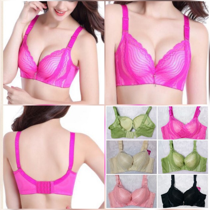 BRA BH PENEKAN PUSH UP PENUTUP PENGIKAT LEMAK KAWAT FASHION SEKSI