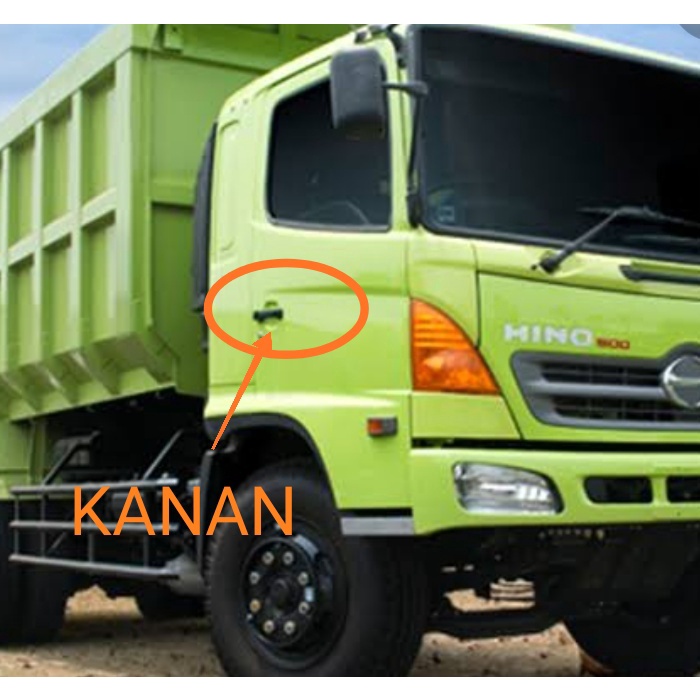 Handle pintu luar truck hino lohan kiri