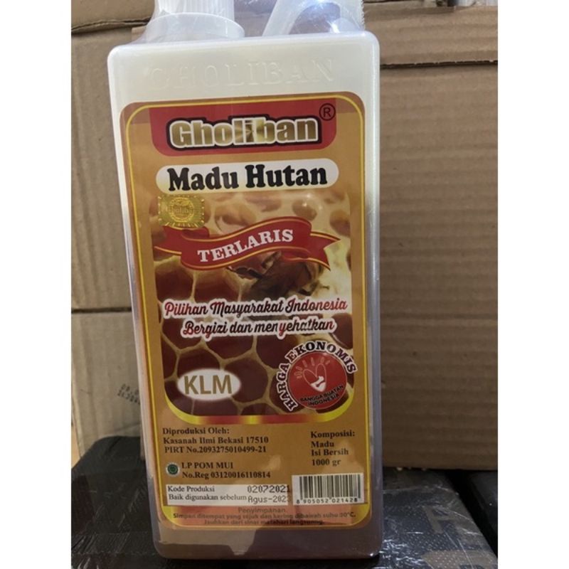 

Madu Hutan Kalimantan Gholiban