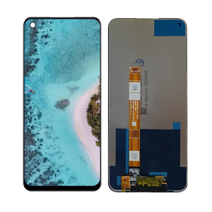 LCD OPPO A54 A55 CPH2239 4G Fullset Touchscreen Ori Touch Screen Bagian Digitizer Layar Sentuh Versi Tinggi