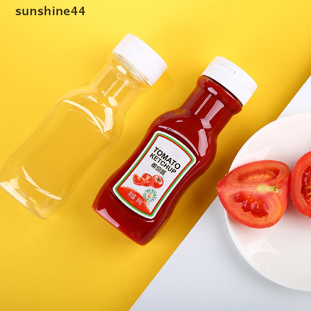 Sunshine 2pcs Botol Saus Tomat / Kecap / Salad Kecil Portable