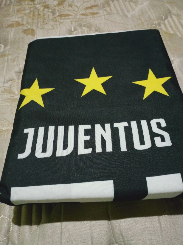 Murah !! Sprei Motif Bola Juventus Chelsea Barca M.u England Usa 180x200