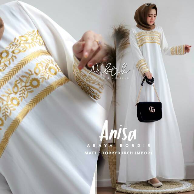ANISA ABAYA BY NABTIK