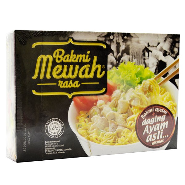 

Bakmi Mewah Rasa 110G