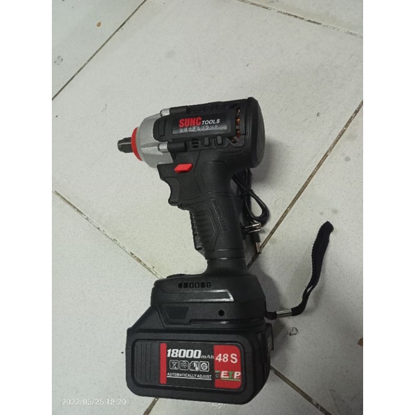 Mesin impact WRENCH 48v SUNC tools