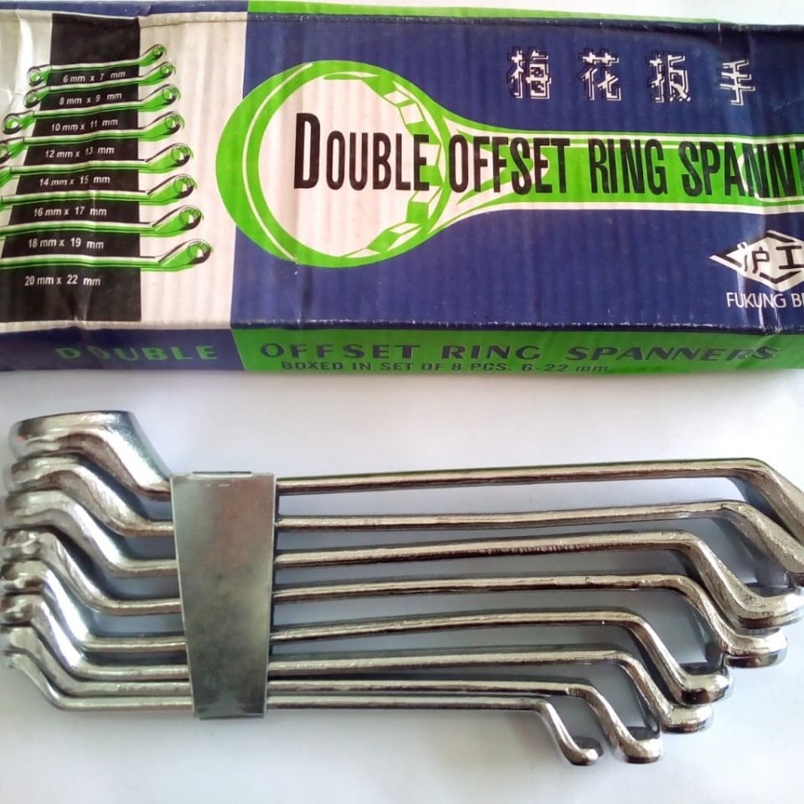 KUNCI RING SET isi 8 PC / FUKUNG KUNCI RING SET