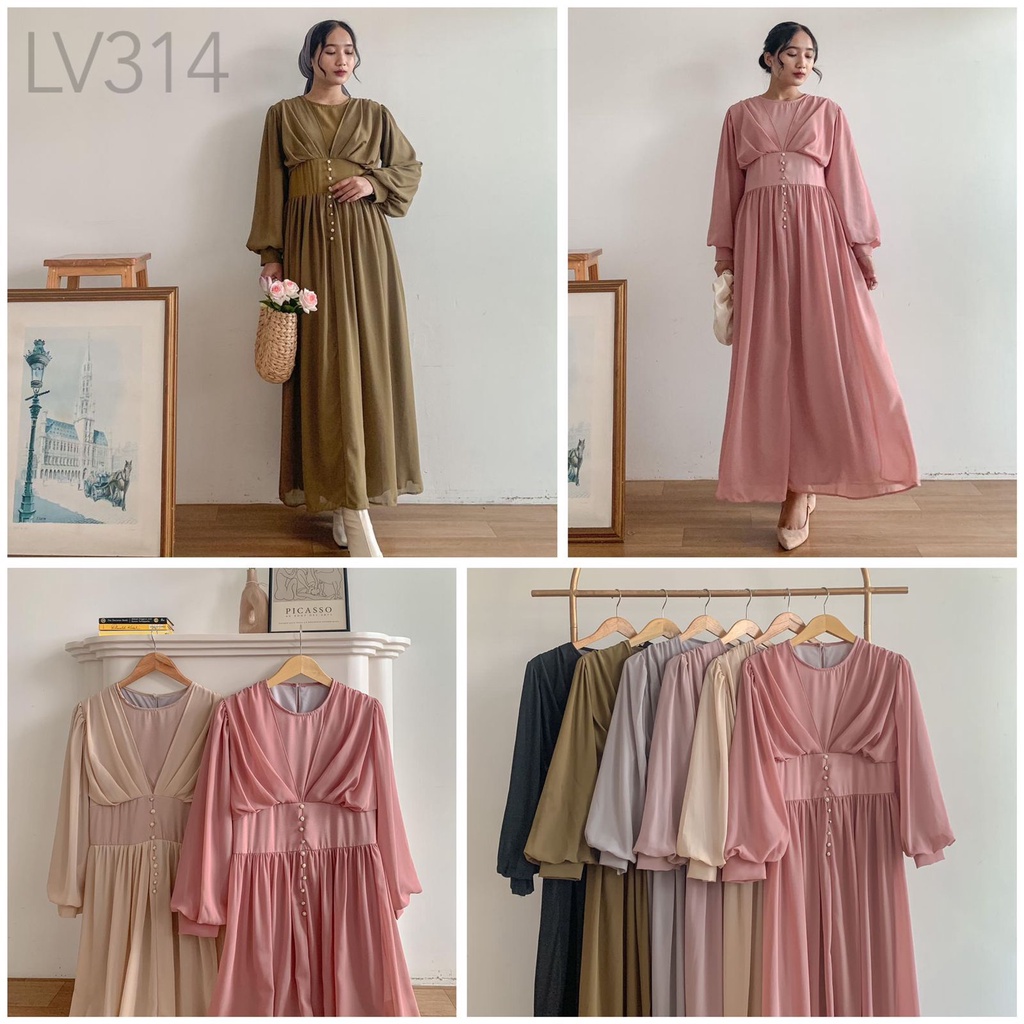 PRINCESS DRESS / DRESS PESTA / DRESS KONDANGAN / SERAGAMAN