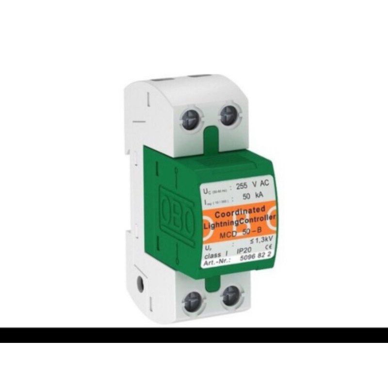 penangkal petir surge arrester OBO betterman surge arrester OBO MCD