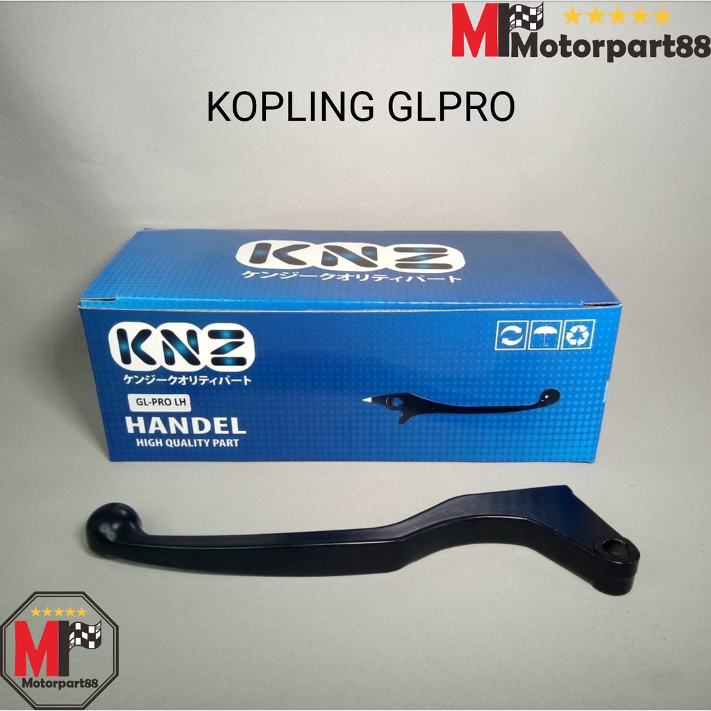 HANDLE HENDEL HANDEL KOPLING LEVER L KIRI GL PRO NEOTECH MEGAPRO KNZ