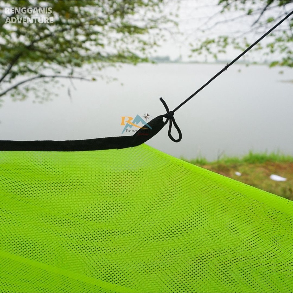 Hammock Kelambu Anti Nyamuk Ayunan Single Hammok Piknik